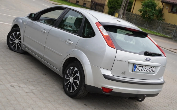 Ford Focus cena 5999 przebieg: 256000, rok produkcji 2007 z Katowice małe 667